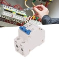 thumbnail image 4 of Home Protection Air Switch, DIN Rail Mount PC Casing Sensitive Mini Circuit Breaker DC 1000V 4000A Breaking Capacity  For Power System 32A,63A, 4 of 8