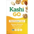 thumbnail image 6 of Kashi GO Breakfast Cereal, Fiber Cereal, Family Breakfast, Honey Almond Flax Crunch, 14oz Box (1 Box), 6 of 11