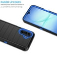 thumbnail image 3 of For Samsung Galaxy A17 5G Case with Built-in Screen Protector and Belt-Clip Holster, Tekcoo Military Grade Shockproof Rugged Full Protective Phone Case Kickstand Cover for Galaxy A17 5G - Blue, 3 of 9