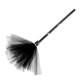 thumbnail image 1 of Halloween Wizard Broom 1Pc Party Layout Prop For Halloween Enthusiasts 67.50X8.00X2.00CM Black Decor, 1 of 5