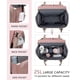thumbnail image 3 of Mochila para pañales Houscly Black Boy con cambiador, 3 of 7