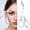 C, variant on ONLYEOR Eyebrow Scissors with Detachable Comb D, Washable Hairbrush & Eyebrow Trimmer, Precision Shaver & Grooming Tool, For Home & Travel