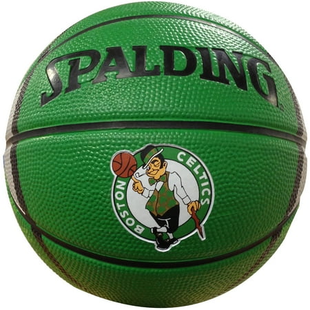 Spalding NBA 7" Mini Basketball, Boston Celtics - Walmart.com