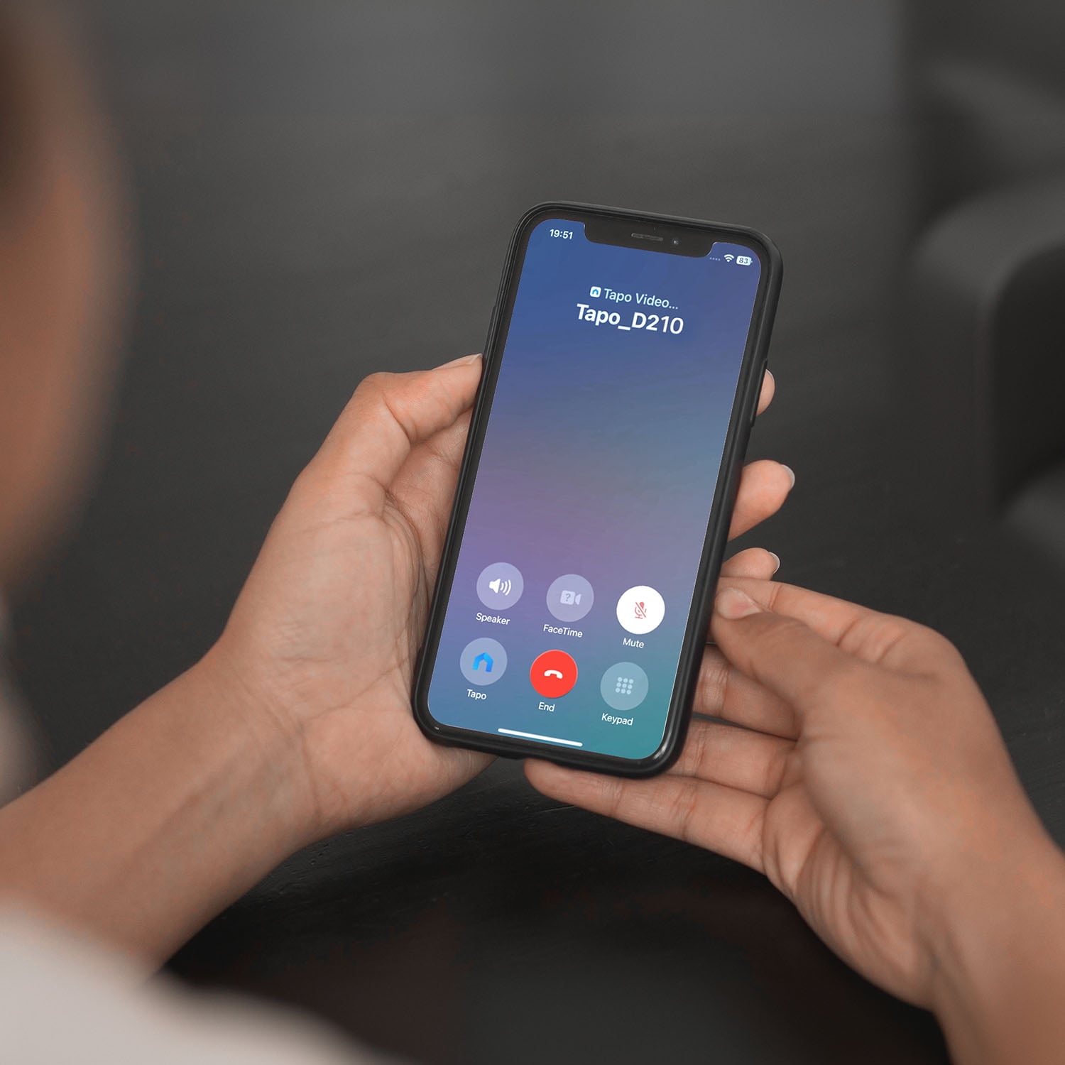 Tapo TD21 Battery Video Doorbell Wireless(2024 Release) 2K 3MP Ultra-Clear Door | UK