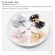 thumbnail image 2 of Girls Bow Hair Accessories Mesh Veil Clips for Decoration 4Pcs Set, 2 of 5