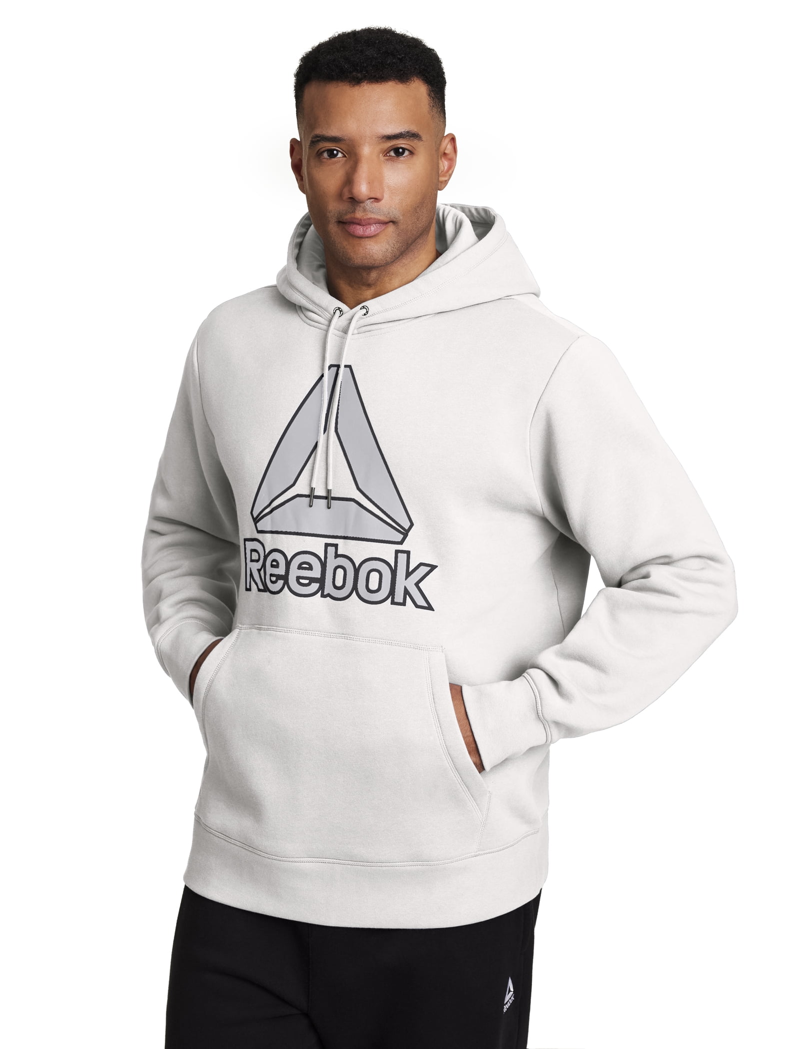 Reebok Men's and Big Men's Game Day Fleece Hoodie, Sizes XS-5XL