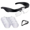 thumbnail image 1 of Lupas CHAO con 2 LED manos libres 4 lentes desmontables, 1 of 4