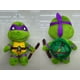 thumbnail image 4 of Tortugas Ninja de 25cm para niños, juguetes de peluche TMNT Leo Raph Mike Don, periféricos de juego de Anime, muñecos de animales de peluche, decoración, regalo ornamental, 4 of 4