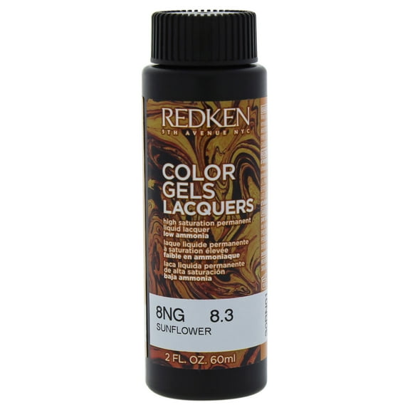Color Gels Lacquers Haircolor - 8NG Sunflower