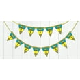 thumbnail image 5 of Inkdotpot Birthday Party DecorationsHappy Birthday Party GarlandBaby Boy TruckPennant Banner Flag, 5 of 7