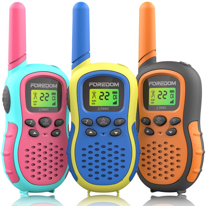 FOREDOM T388A Walkie Talkies for Kids, Walkie Talkies for Boys Girls 3