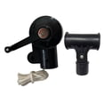 thumbnail image 2 of jinwen Manivelle de Parasol de Terrasse Support de Direction Stable pour Pelouse Camping au Bord de la Piscine Noir, 2 of 9