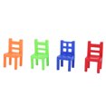 thumbnail image 3 of LAFGUR Mini Chair Toy,18pcs/ Set Mini Stacking Plastic Chair Toy Learning Intelligent Toys for Kid, Plastic Chair Toy, 3 of 7