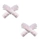 thumbnail image 2 of Minnieouse Manopla de seda helada, suministros para mujer, protección completa, cubierta de mano, superficie lisa, ropa de verano, manopla de encaje, rosa Type2 NO2 Minnieouse  CBP265671, 2 of 6