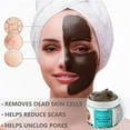 thumbnail image 5 of Aromasong 100% Pure Dead Sea Mud Mask-5 minutes mask | Natural Mineral Facial Mask for Pore Cleansing, Detox & Smoother-Looking Skin, 5 of 9