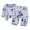 Blue, variant on Toddler Pajamas Boys Girls Baby Pjs Sets Kids Snug fit 2pcs Long-Sleeve Sleepwear(2-3 Years,Light Green)