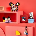 thumbnail image 5 of LEGO DOTS Disney Mickey & Minnie Mouse Back-to-School Project Box 41964, 6in1 Toy Crafts Set with Bag Tags, Sticker Patch and Desk Tidy, Gifts for Kids Aged 6 Plus, 5 of 8