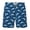 Navy Blue Whale, variant on Mens Swimming Trunks,Mens Bathing Suits Mesh Lining Pockets Quick Dry Swimming Dress for Men XL