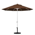 thumbnail image 2 of California Umbrella Parasol de Patio de 9 Pieds en Teck, 2 of 2