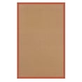thumbnail image 2 of Linon Home Décor Athena Area Rug or Runner Collection, Cork and Burnt Orange, 1.83' x 2.83', 2 of 8