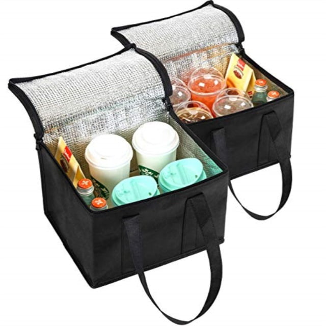 nz home small insulated bag, food delivery bag, drink carrier, meal