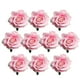 thumbnail image 2 of 10 rosas artificiales de seda para decoración de bodas, coches y primavera. Un rosa, 2 of 9