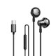 thumbnail image 5 of Auriculares con cable Tipo C - Diseño ergonómico, graves mejorados, para juegos/música, 5 of 8