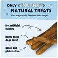 thumbnail image 4 of Collagen Wrapped Jerky Stick, Medium, 5 Pack, 4 of 8