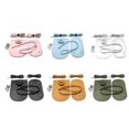 thumbnail image 3 of Set DIY PU Leather Crochet Bag Bottom Base Drawstring Bag Buckle For Bag Making - Green, 3 of 6