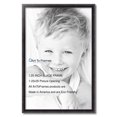 thumbnail image 2 of ArtToFrames 23x35 inch Black Picture Frame, Black Wood Poster Frame (4625), 2 of 8