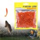 thumbnail image 2 of Soidarity 50 UNIDS 5 cm Señuelos de Pesca de Plástico Blando T-Tail Grub Worm Baits Fish Tackle Accesorio Naranja Pescar Soidarity OD004977-00, 2 of 6