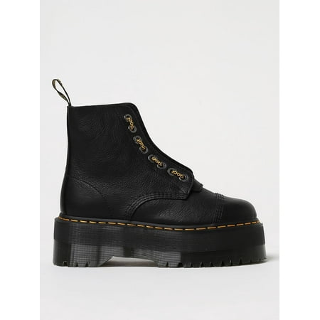 

Dr. Martens Flat Ankle Boots Woman Black Woman