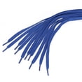 thumbnail image 3 of 5 Pares De Cordones Para Zapatillas De Deporte Alta Durabilidad Atléticos Plana Unisexo Azul 60 cm/24, 3 of 4