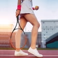 thumbnail image 5 of KEVENZ Tennis Racket for Adults, Carbon Fiber Tennis Racquet with Carring Bag, Light Weight and Shock Resistant, Orange, 5 of 5