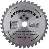 Forester Carbide Brush and Grass 8 Inches Blade