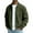 Z-Army Green, variant on Men's Corduroy Jacket Casual Long Sleeve with Pockets, Fashionable Everyday Wear Jacket for Holiday & Gifts