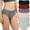 6 Pack B, variant on AWAYTR Women Cotton Underwear Sexy Lace Bikini Panties Cotton Hipster Briefs 6 Pack S-XL