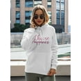 thumbnail image 2 of Choose Happiness! Hoodie Women -GoatDeals Designs, Female Large, 2 of 4