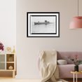 thumbnail image 3 of Historic Framed Print, Submarine O-5, 10/29/23, 17-7/8" x 21-7/8", 3 of 9