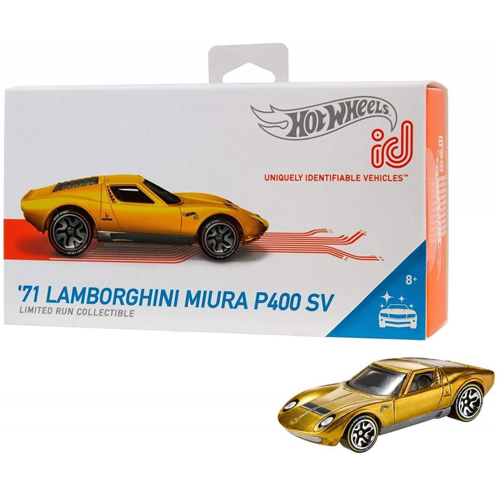Hot Wheels 21 Id Car 16 Mercedes Amg Gt3 Hbf94 Limited Run Walmart Com