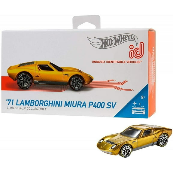Hot Wheels id '71 Lamborghini Miura P400 SV