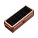 thumbnail image 4 of Caja de reloj organizador de relojes jinwen con cubierta de vidrio transparente para 5 ranuras, 4 of 8