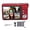 Red, variant on BIMZUC 4K Digital Camera 48MP HD 2.7 Inches / 6.8 cm Screen 8X Zoom Autofocus Auto Beauty Anti Shake Travel Pocket Camera for Teens Kids Black