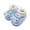 Blue, variant on AVAIL Unisex-Child Cute Cartoon Winter Crib Shoes