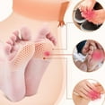 thumbnail image 1 of Xihbxyly Esponja Depilatoria, Almohadilla Suave para Depilación, Esponja Suave Reutilizable, Diseño de Doble Cara para Un Uso Fácil, Depilación Eficaz para Una Piel Suave, Ideal para El Cuidado Perso, 1 of 7