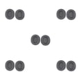 thumbnail image 1 of Inteprter Almohadillas para los oídos Cojines Protección auditiva de cuero profesional Reemplazo transpirable para auriculares 3 5 7 Negro Type2 NO2, 1 of 6