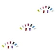 thumbnail image 1 of mmirethe 32pcs/set Anti-Slip Clothes Clips Convenient And Strong Clamping Force Multi Mixed colors 3Set, 1 of 6