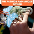 thumbnail image 4 of 1 Set Lizard Leash Gecko Traction Rope Walking Lizard Rope Lizard Harness Leash Reptile Pet Leash, 4 of 9