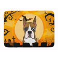 thumbnail image 1 of Carolines Treasures BB1781RUG Halloween Boxer Machine Washable Memory Foam Mat, 1 of 4