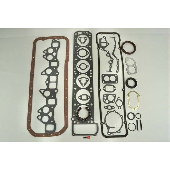 Engine Full Gasket Set-Gasket Set ITM 09-00512 fits 74-75 Nissan 260Z 2.6L-L6